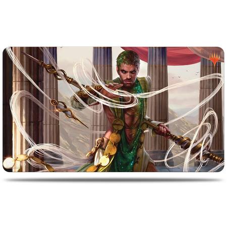 Buy Ultra Pro Magic Theros Beyond Death- Calix, Destiny's Hand Playmat in NZ. 