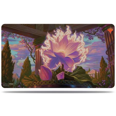 Buy Ultra Pro Magic Theros Beyond Death- Nyx Lotus Playmat in NZ. 