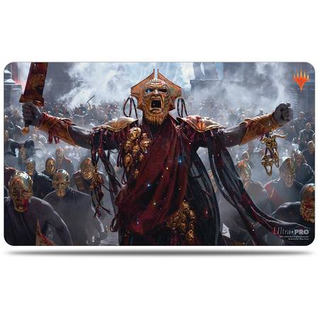 Buy Ultra Pro Magic Theros Beyond Death- Tymaret, Chosen From Death Playmat in NZ.