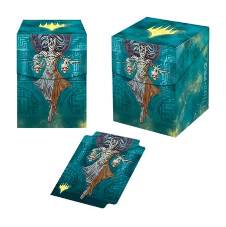 Buy Ultra Pro Magic Theros Beyond Death- Alt Art Ashiok, Nightmare Muse Deck Box in NZ.
