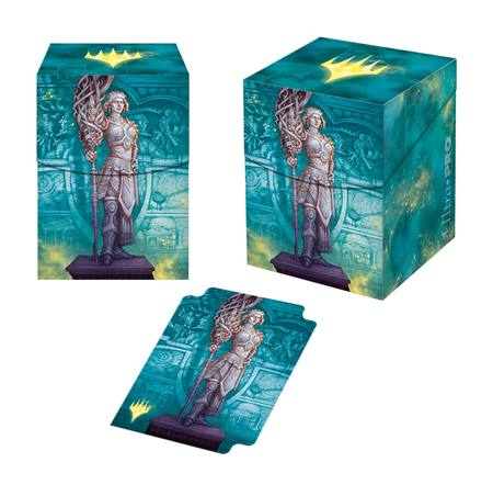Buy Ultra Pro Magic Theros Beyond Death- Alt Art Elspeth, Sun's Nemesis Deck Box in NZ.