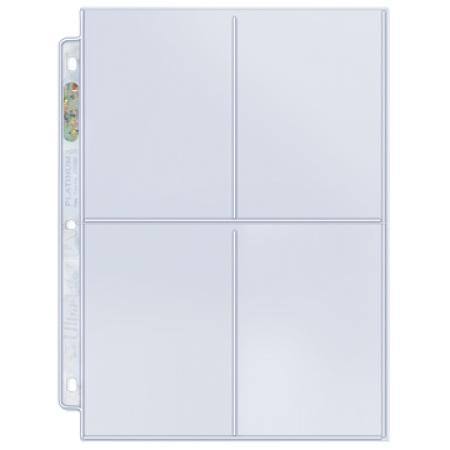 Ultra Pro 4 Pocket Pages