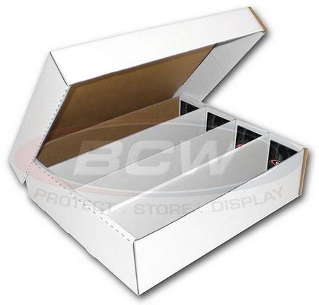 3200 Count Cardboard Monster Storage Box