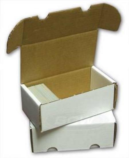 400 Count Cardboard Storage Box