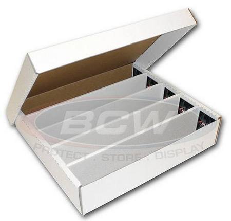 5000 Count Cardboard Super Monster Storage Box