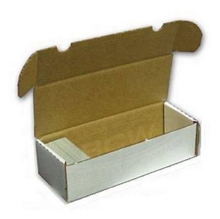 550 Count Cardboard Storage Box