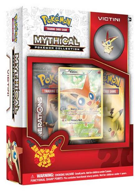 Buy Pokemon Mythical Victini Collection Box in NZ.