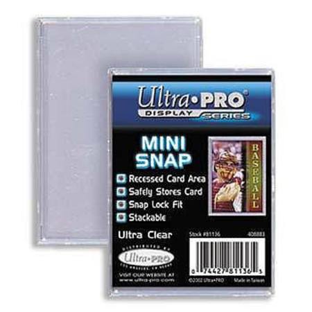 Single Card Mini Snap Tight Card Holder