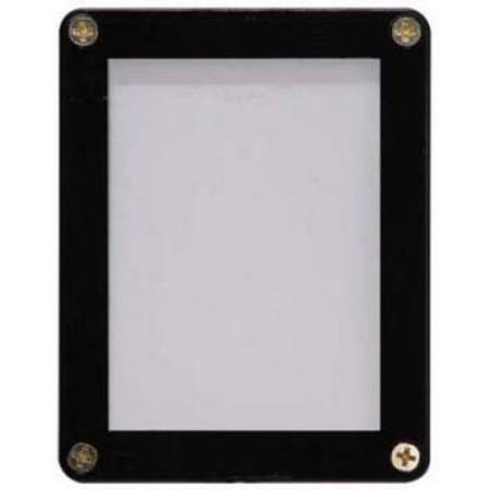 Ultra Pro Screwdown Black Frame Card Holder