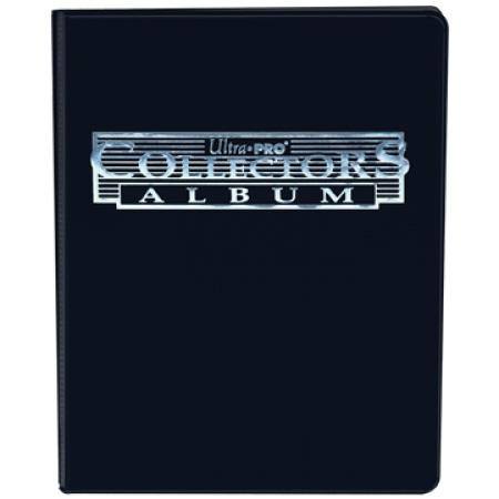 Ultra Pro 4 Pocket Collectors Portfolio - Black