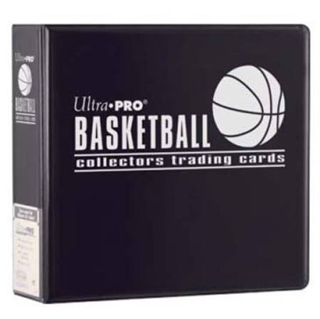 Buy Ultra Pro 3 inch Black Basketball Album in NZ. 