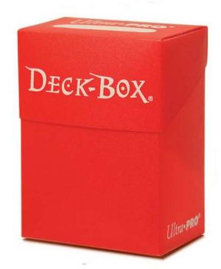 Ultra Pro Red Deck Box