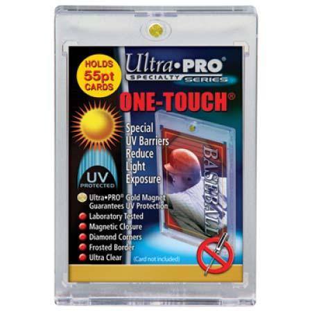 Ultra Pro 55pt. UV One Touch Single Card Holder