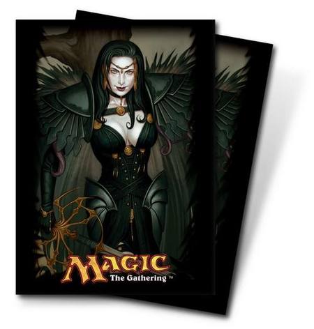 Buy Ultra Pro Magic Deck Protectors - Knight of Dusk Art Pic in NZ. 