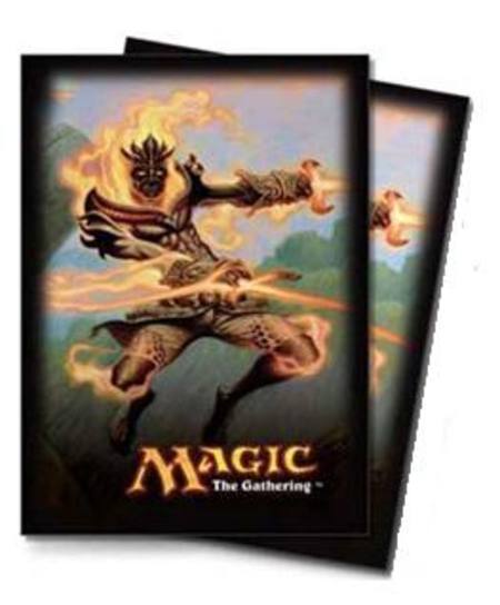 Ultra Pro Magic Deck Protectors - Flamekin Art Pic