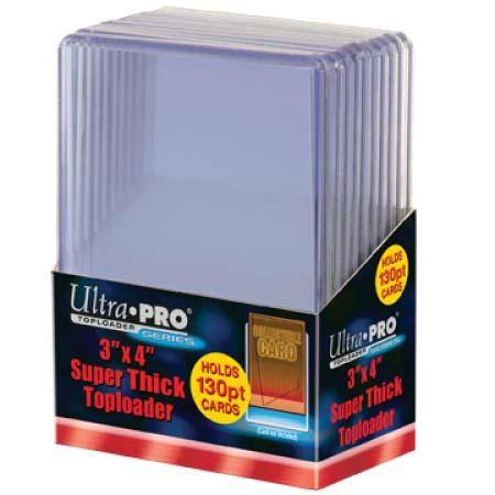 Ultra Pro Postcard Soft Sleeves Ultra Clear | Holds 3-11/16 x 5-3/4  Postcards | 100-Count