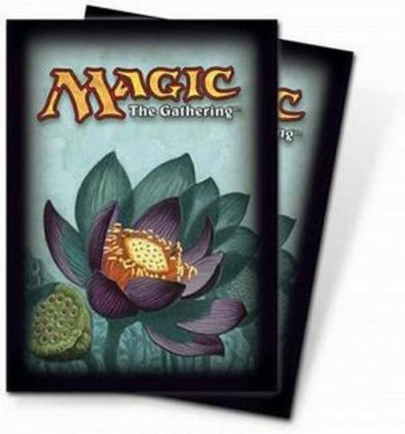 Buy Ultra Pro Magic Deck Protectors - Lotus Bloom Pic in NZ.