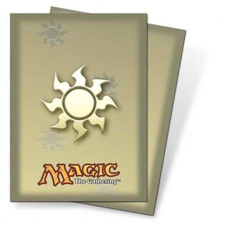 Ultra Pro Magic Deck Protectors - Mana White Art Pic