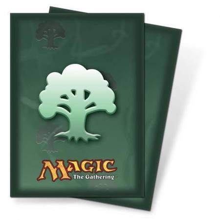 Buy Ultra Pro Magic Deck Protectors - Mana Green Art Pic in NZ. 