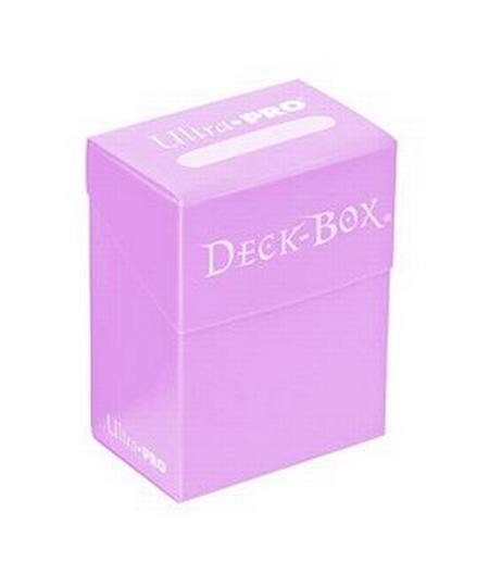 Ultra Pro Light Pink Deck Box
