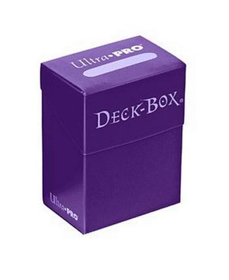 Ultra Pro Light Purple Deck Box