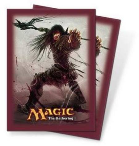 Ultra Pro Magic Deck Protectors - Rise of the Eldrazi Sarkhan Art Pic