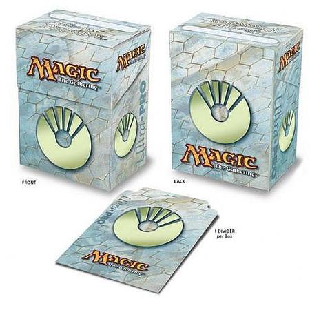 Buy Ultra Pro Magic Mirrodin Besieged Mirrodin Symbol Deck Box in NZ. 