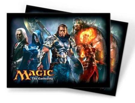 Buy Ultra Pro Magic Deck Protectors - Core Set 2012 Tight Five Art Pic in NZ.