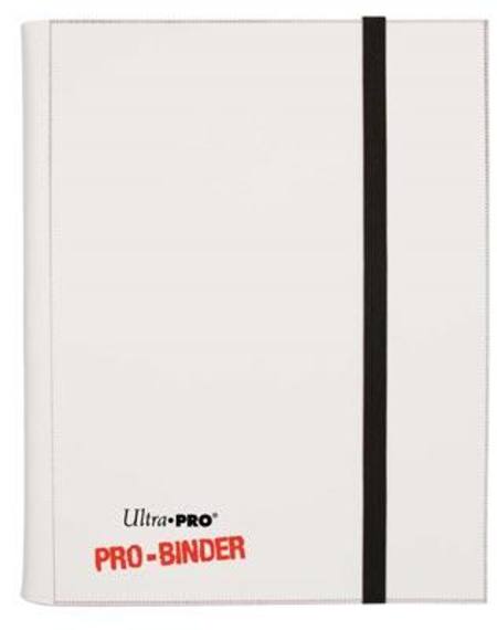 Ultra Pro - PRO-Binder White