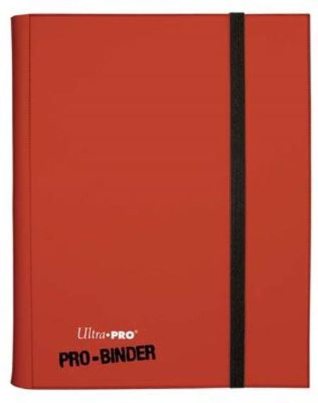 Ultra Pro - PRO-Binder Red
