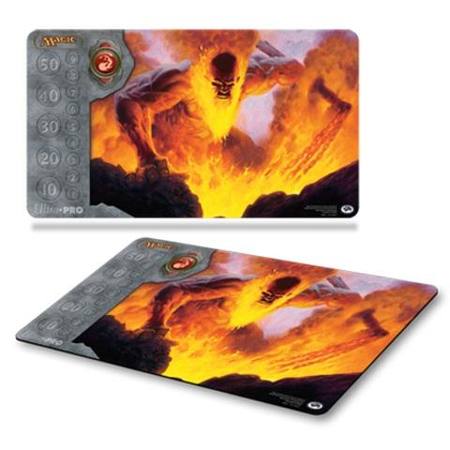 Buy Magic Mana 3 Red Inferno Titan Playmat (Full Size) in NZ.