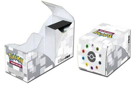Ultra Pro Pokemon Black and White PRO-Dual Deck Box