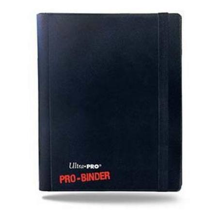 Ultra Pro 4 Pocket PRO-Binder Black