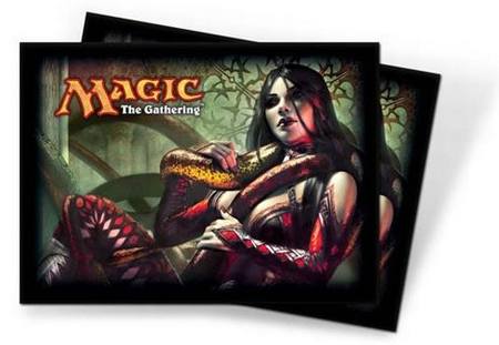 Buy Ultra Pro Magic Deck Protectors - Dark Ascension Deadly Allure Pic (80CT) in NZ.