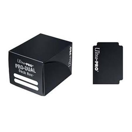 Ultra Pro Deck Box: 120CT ProDual - Small Size - Black