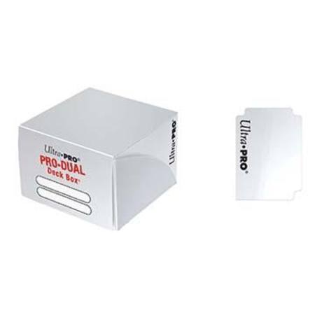 Buy Ultra Pro Deck Box: 180CT ProDual - White in NZ. 