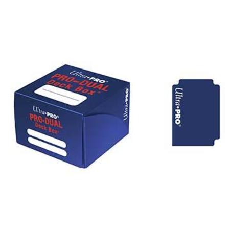 Buy Ultra Pro Deck Box: 180CT ProDual - Blue in NZ. 