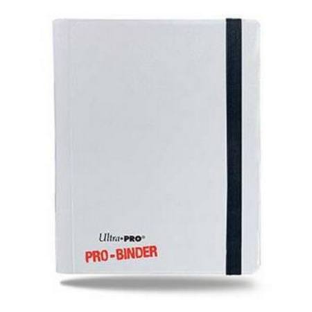 Buy Ultra Pro 4 Pocket PRO-Binder White in NZ. 