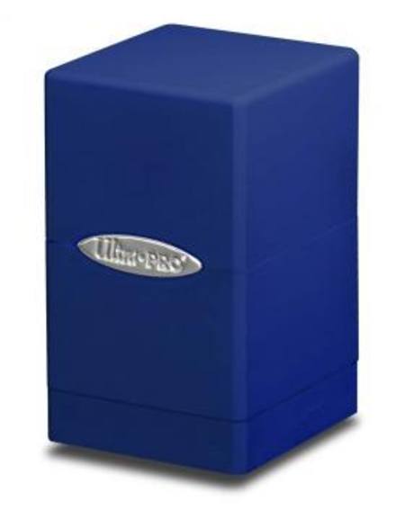 Ultra Pro Blue Satin Tower Deck Box