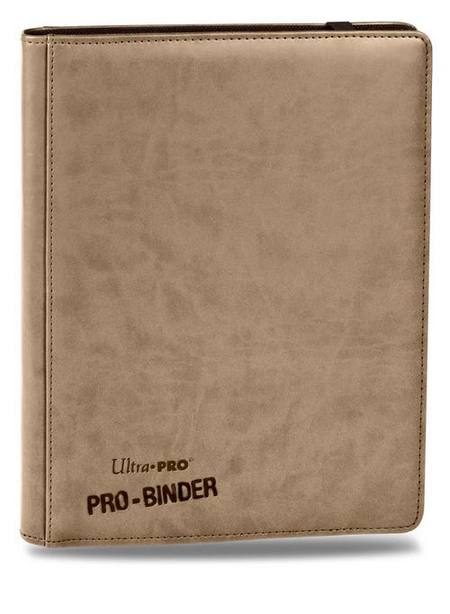 Ultra Pro Premium Pro Binder White