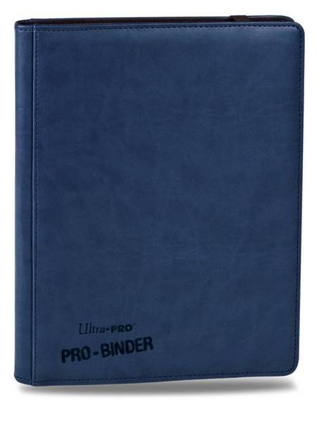 Ultra Pro Premium Pro Binder Blue