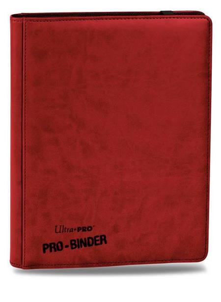 Ultra Pro Premium Pro Binder Red