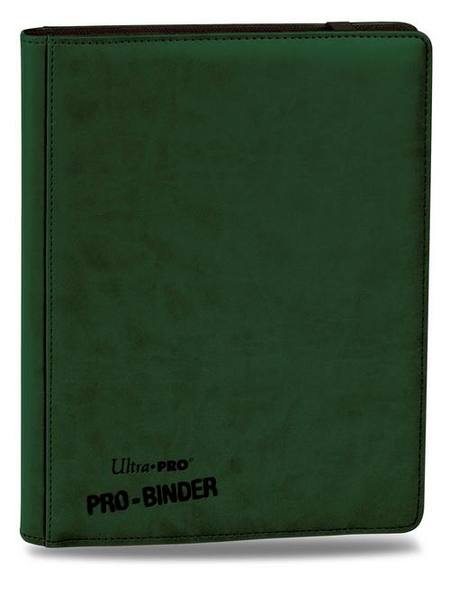 Ultra Pro Premium Pro Binder Green