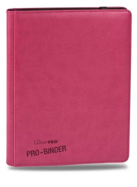 Ultra Pro Premium Pro Binder Pink