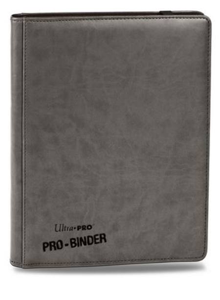 Ultra Pro Premium Pro Binder Grey