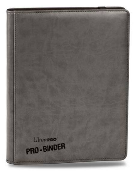 Buy Ultra Pro Premium Pro Binder Grey in NZ. 