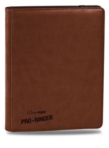 Ultra Pro Premium Pro Binder Brown