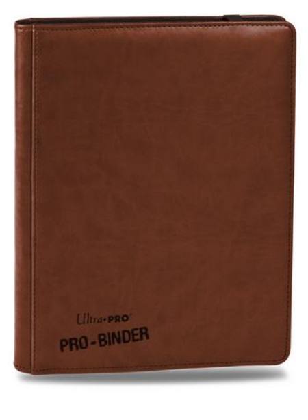 Buy Ultra Pro Premium Pro Binder Brown in NZ. 