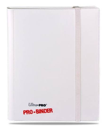 Ultra Pro - PRO-Binder White on White