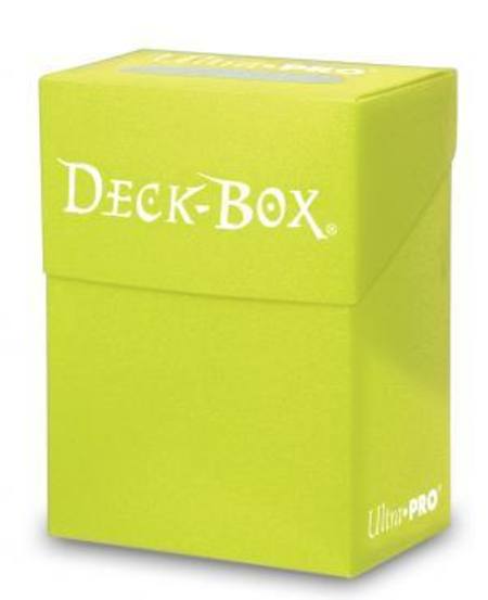 Ultra Pro Bright Yellow Deck Box